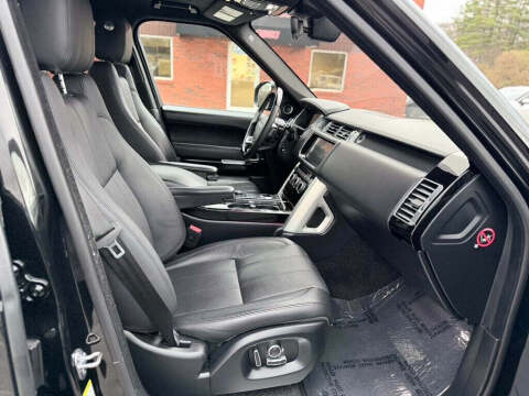 2017 Land Rover Range Rover HSE