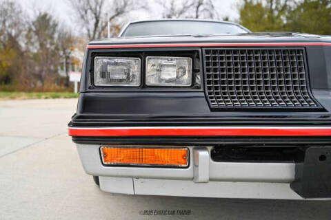 1983 Oldsmobile Cutlass Calais Hurst