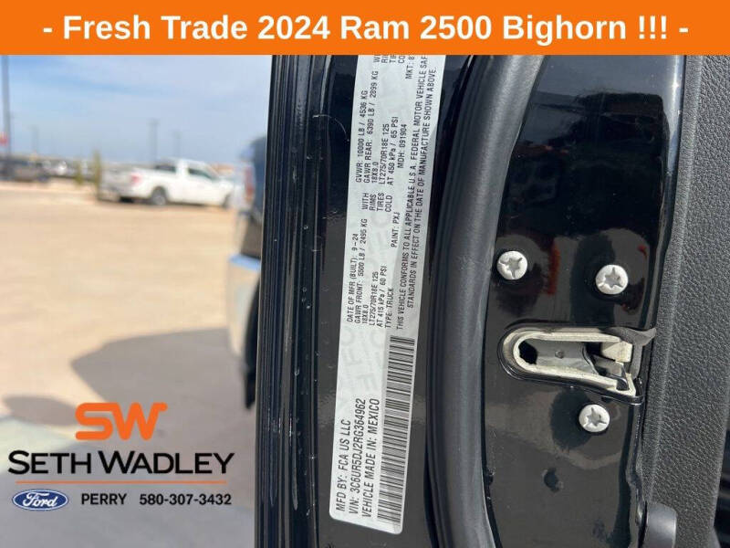 2024 RAM 2500 Big Horn