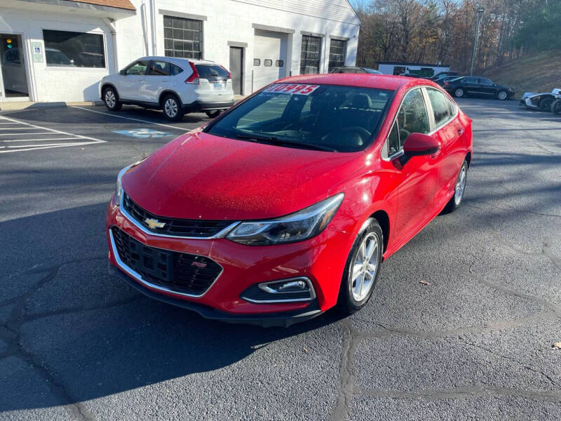 2017 Chevrolet Cruze LT Auto