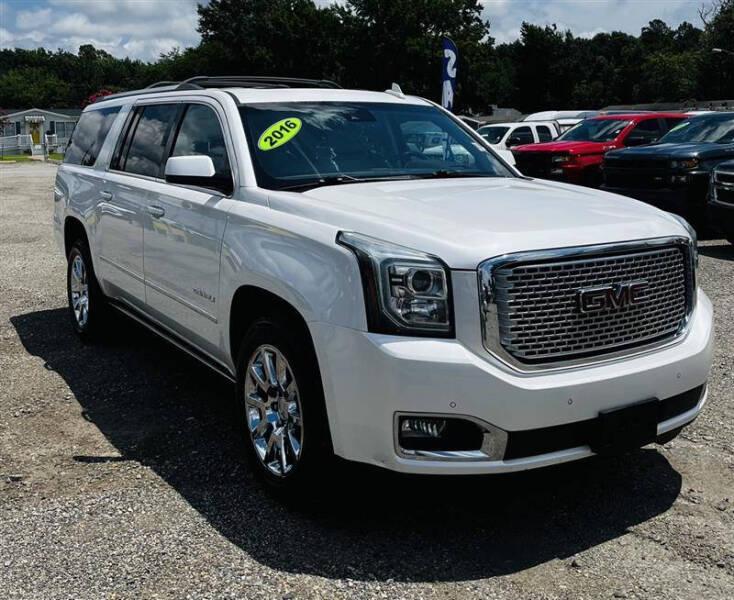 2016 GMC Yukon XL Denali