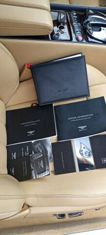 2008 Bentley Continental GT