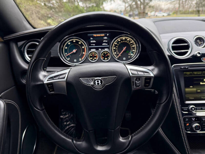 2017 Bentley Continental GT