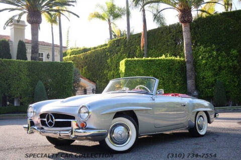 1958 Mercedes-Benz 190-Class