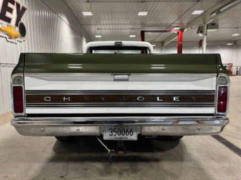1971 Chevrolet C/K 10 Series
