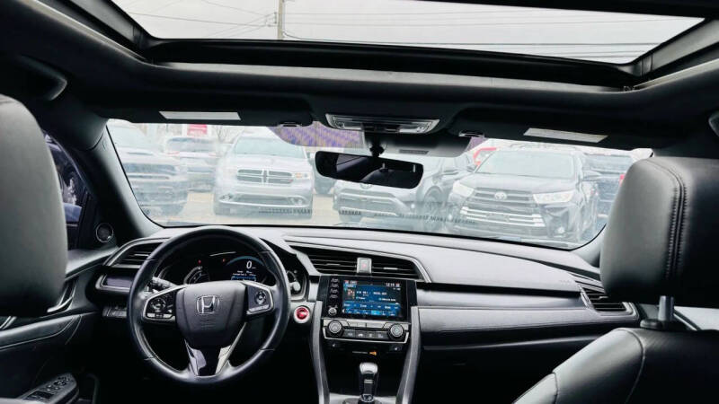 2020 Honda Civic EX-L