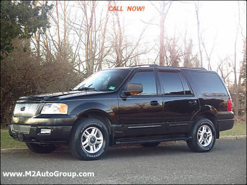 2003 Ford Expedition for sale at M2 Auto Group Llc. EAST BRUNSWICK in East Brunswick NJ