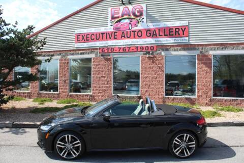 2018 Audi TT for sale at EXECUTIVE AUTO GALLERY INC in Walnutport PA