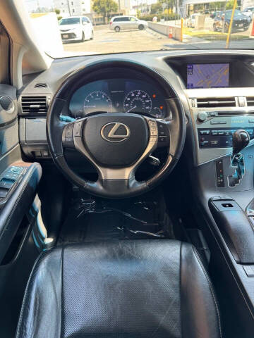 2013 Lexus RX 350
