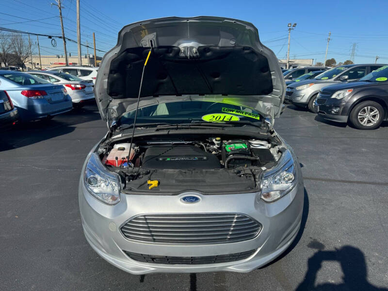 2014 Ford Focus Electric