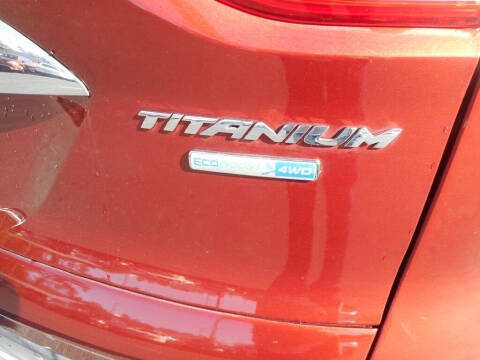 2015 Ford Escape Titanium