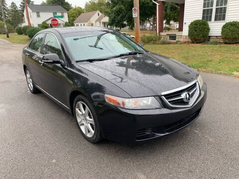 2004 Acura TSX for sale at Via Roma Auto Sales in Columbus OH