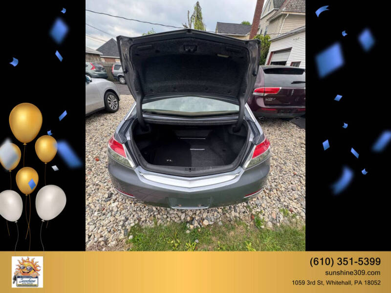 2012 Acura TL w/Tech