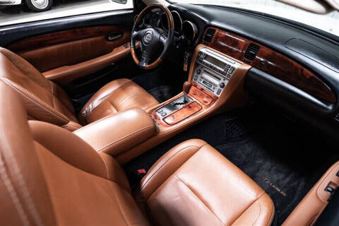 2003 Lexus SC 430