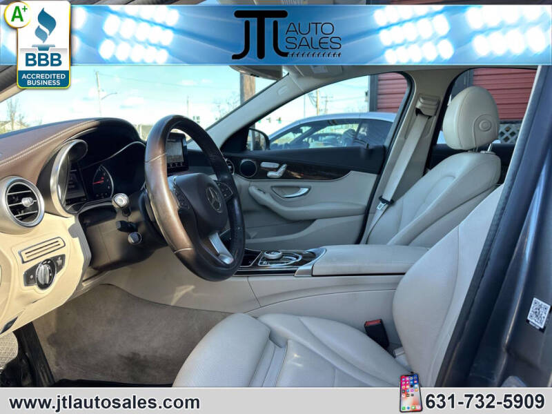 2017 Mercedes-Benz C-Class