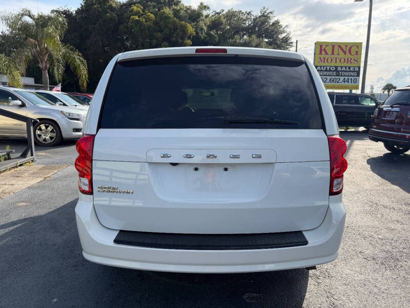 2017 Dodge Grand Caravan SE Plus