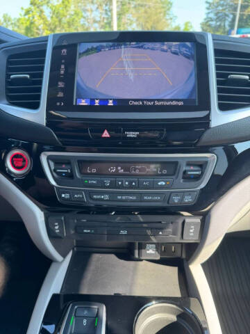 2017 Honda Pilot Touring