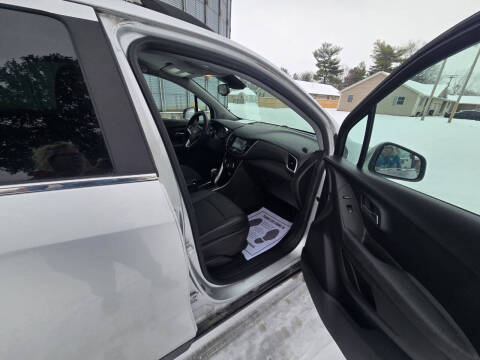 2017 Chevrolet Trax LT