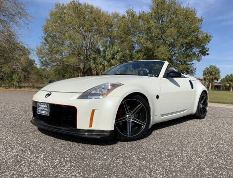 2004 Nissan 350Z for sale at P J'S AUTO WORLD-CLASSICS in Clearwater FL
