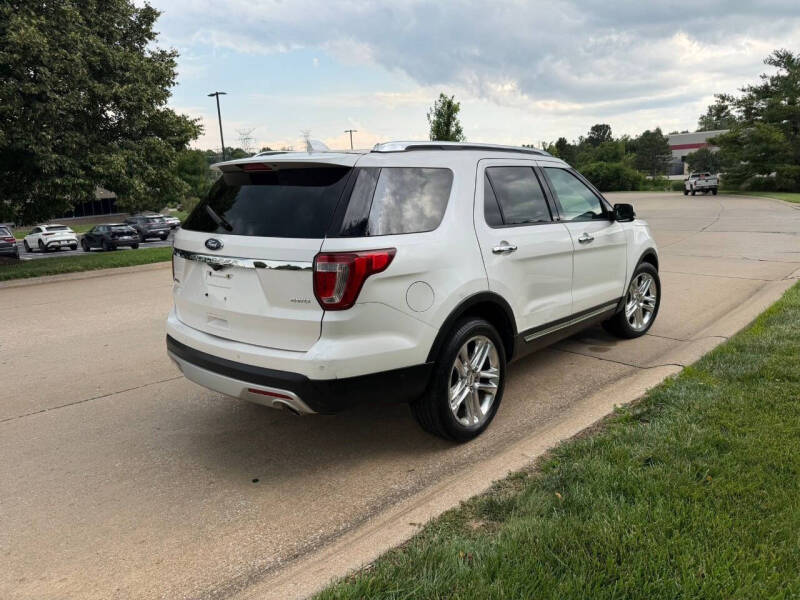 2016 Ford Explorer Limited
