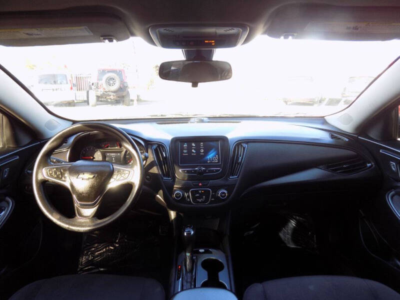 2017 Chevrolet Malibu LS