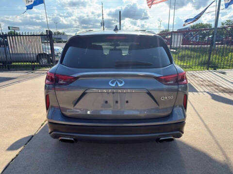 2021 Infiniti QX50 Luxe