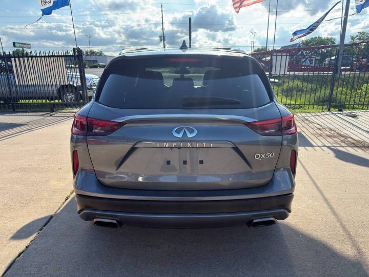 2021 Infiniti QX50 Luxe