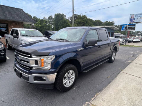2018 Ford F-150 for sale at E Motors LLC in Anderson SC