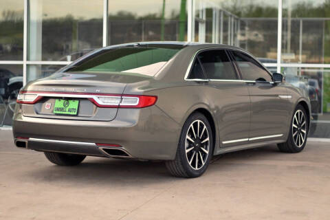 2017 Lincoln Continental Reserve