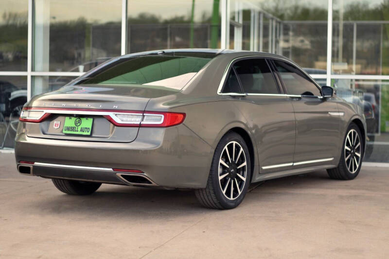 2017 Lincoln Continental Reserve