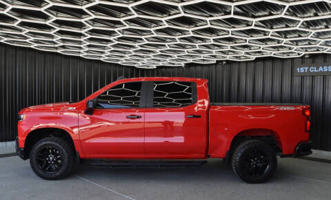 2021 Chevrolet Silverado 1500 LT Trail Boss