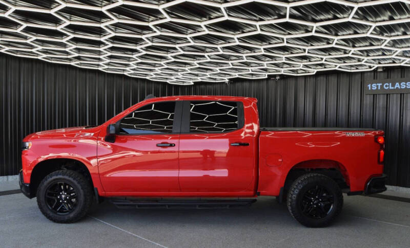 2021 Chevrolet Silverado 1500 LT Trail Boss