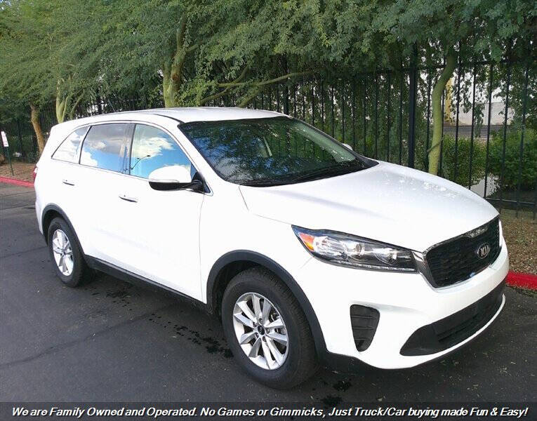 2019 Kia Sorento LX V6