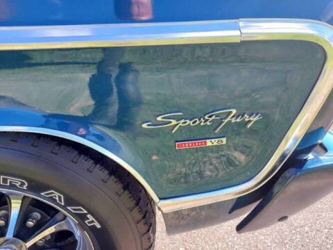 1966 Plymouth Sport Fury