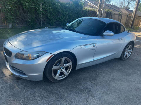 2013 BMW Z4 for sale at HOUSTON SKY AUTO SALES in Houston TX