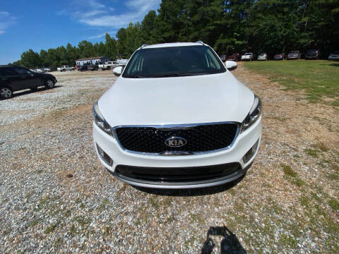 2018 Kia Sorento EX V6