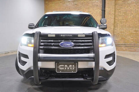2017 Ford Explorer Police Interceptor Utility