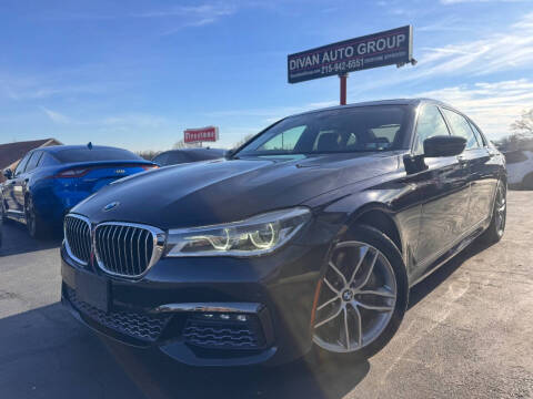 2017 BMW 7 Series 750i xDrive