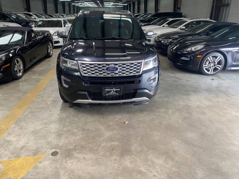 Image 2 of 2017 Ford Explorer Platinum
