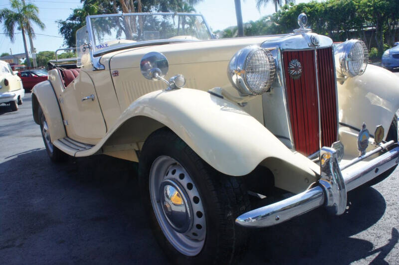 1953 MG TD