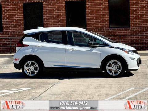 2018 Chevrolet Bolt EV LT