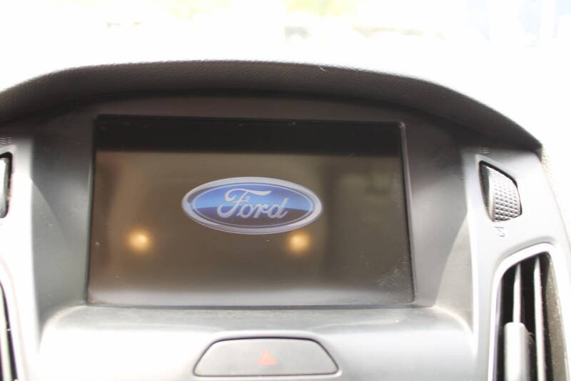 2018 Ford Focus Titanium