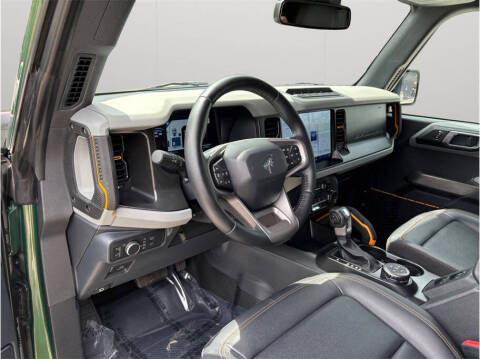 2022 Ford Bronco Badlands Advanced