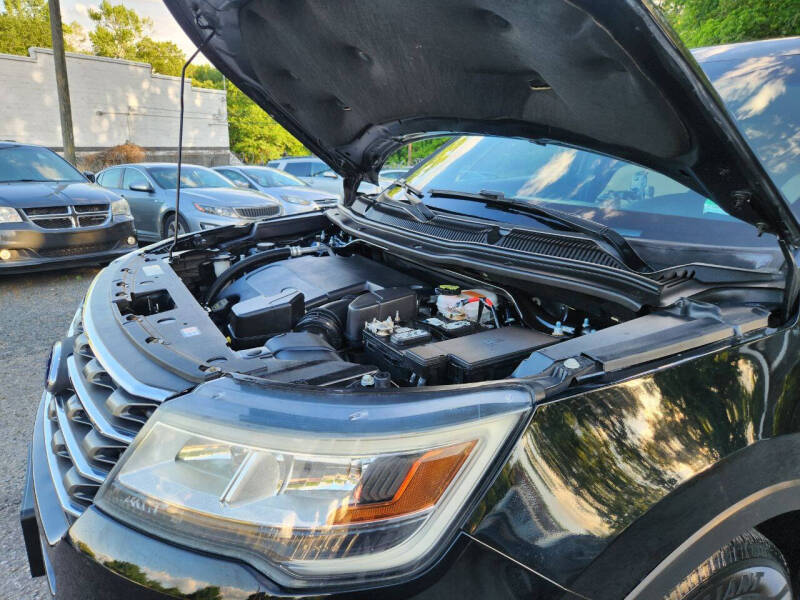2016 Ford Explorer