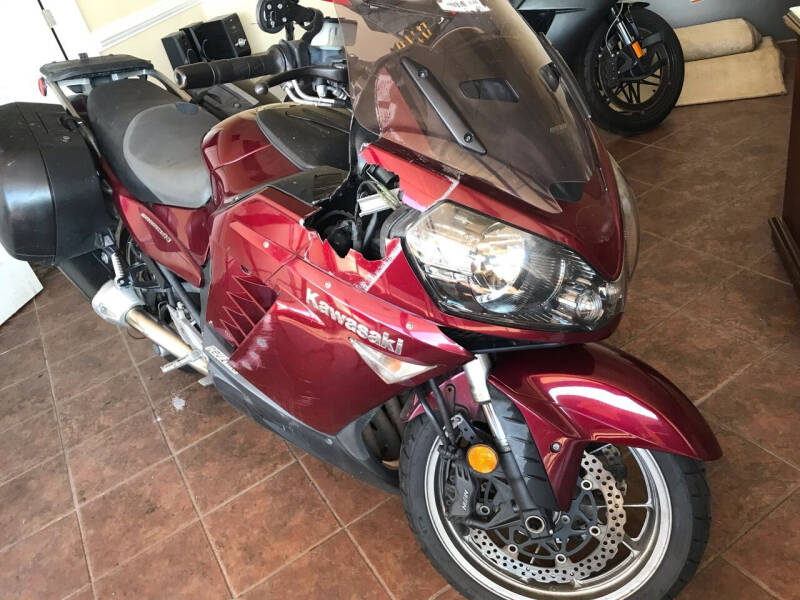 2009 Kawasaki Concours 14 ABS