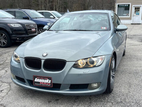 2007 BMW 3 Series for sale at Anamaks Motors LLC in Hudson NH