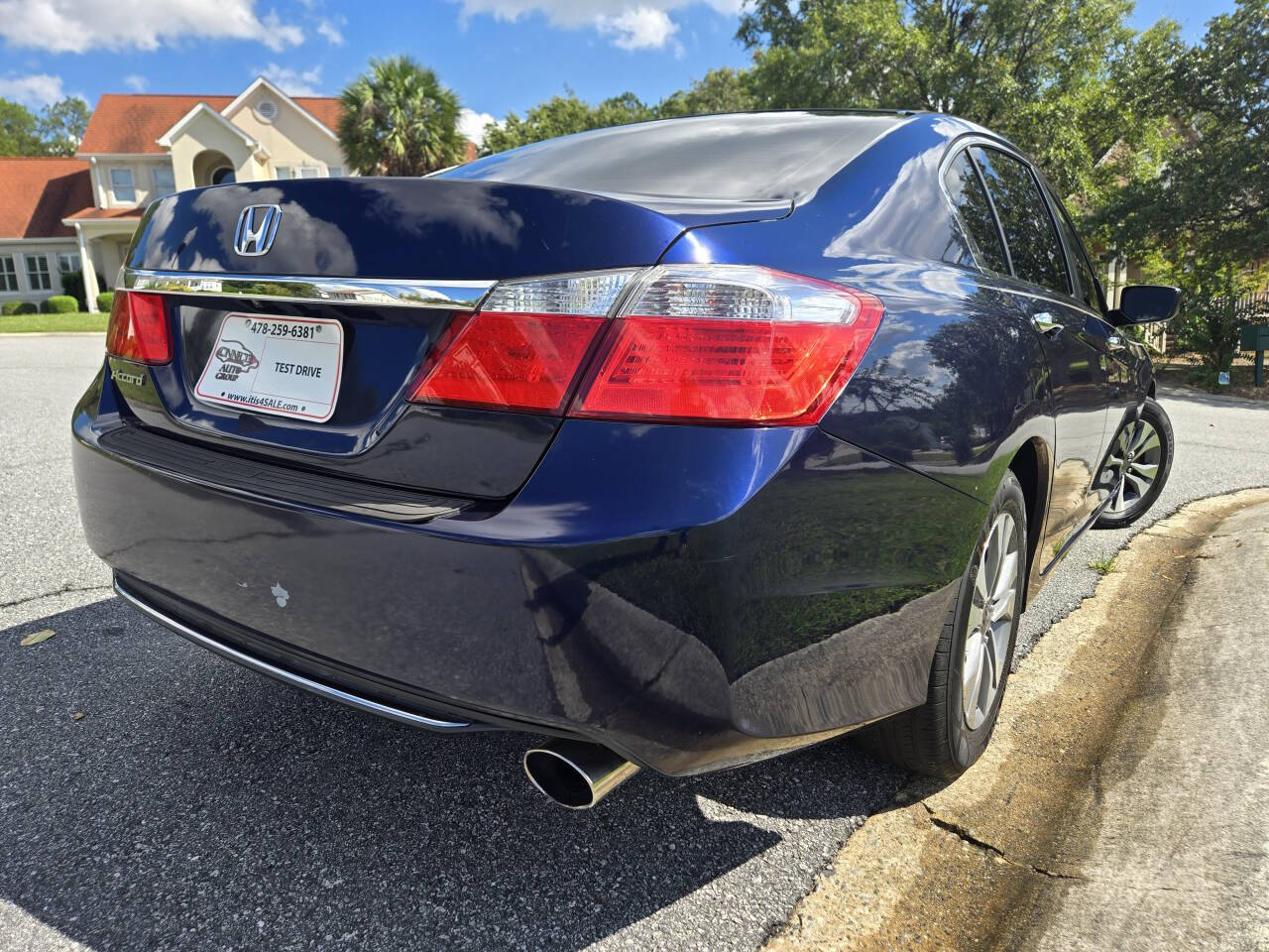 2014 Honda Accord for sale at Connected Auto Group in Macon, GA