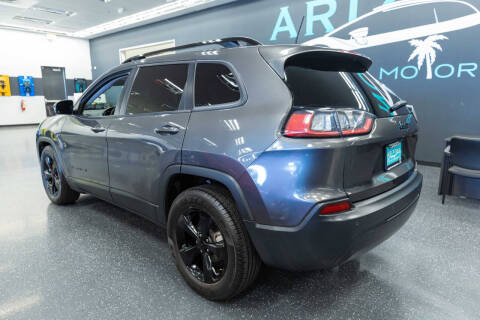 2020 Jeep Cherokee Altitude
