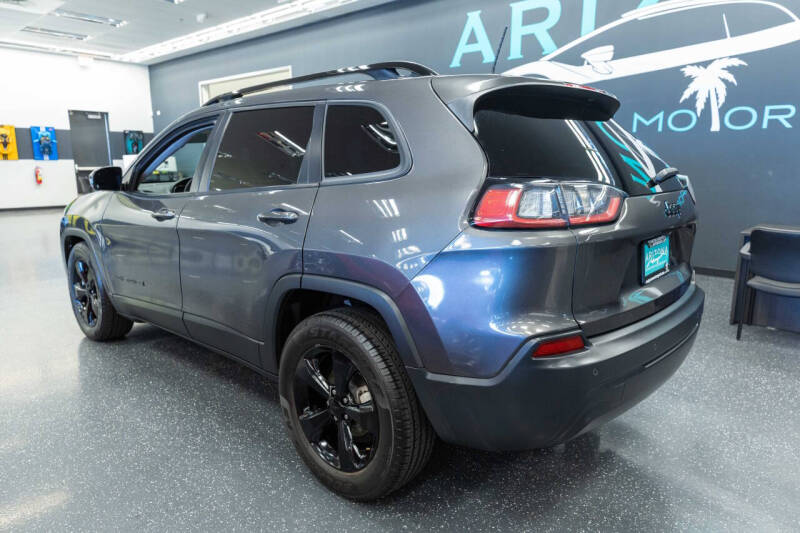 2020 Jeep Cherokee Altitude