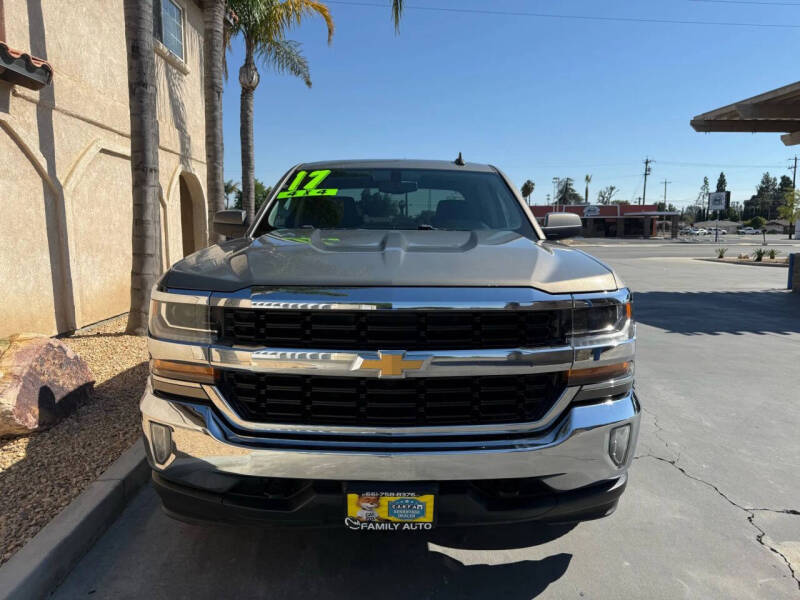 2017 Chevrolet Silverado 1500